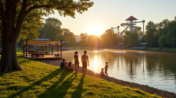 Découvrez le camping parc aquatique du gard pour des vacances inoubliables!