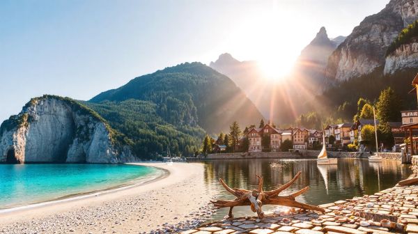 Les destinations idéales en France : montagnes et plages à découvrir