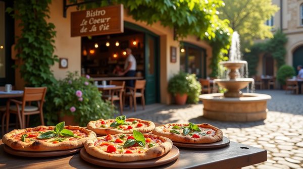 Les meilleures pizzas à Étoile-sur-Rhône : un délice à découvrir !