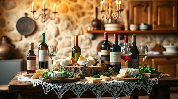 L'ivresse des saveurs : la cuisine et les alcools en vedette