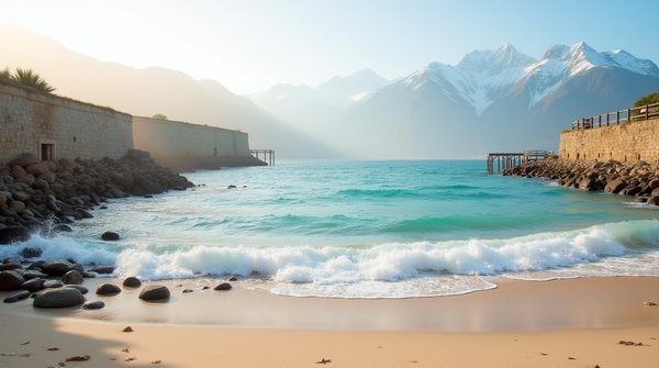 Vacances à la montagne et à la mer : explorez la France !