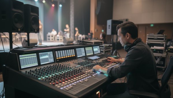 Régie son pour événement : la solution idéale pour vos manifestations réussies